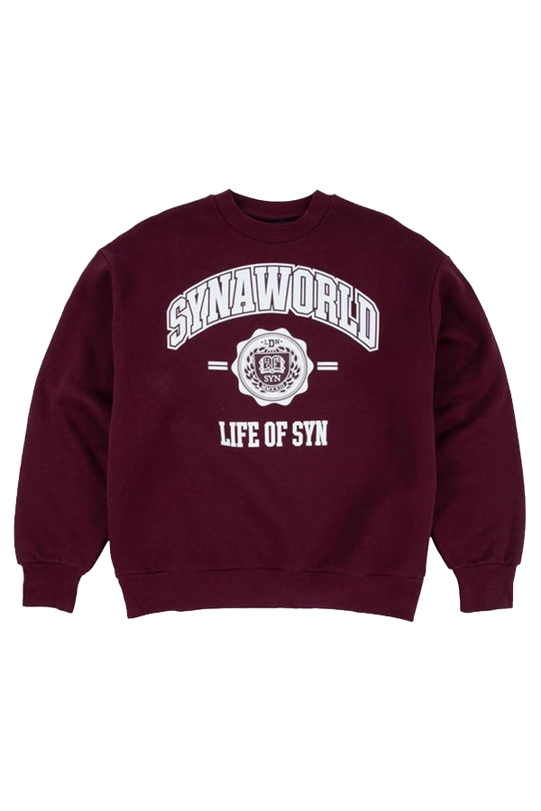 Syna World Life Of Syn Burgundy Sweatshirt