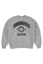 Syna World Life Of Syn Grey Sweatshirt