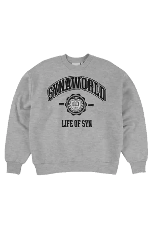 Syna World Life Of Syn Grey Sweatshirt