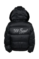 Syna World Lil Syna Puffer Black Jacket 1