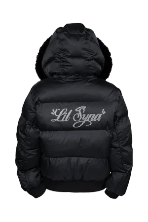 Syna World Lil Syna Puffer Black Jacket 1