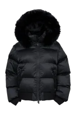 Syna World Lil Syna Puffer Black Jacket
