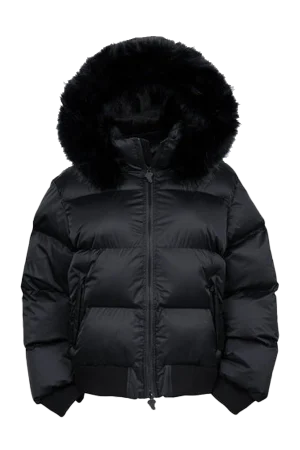 Syna World Lil Syna Puffer Black Jacket