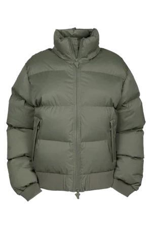Syna World Lil Syna Puffer Khaki Jacket 1