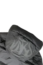 Syna World Logo Puffer Black Jacket 1