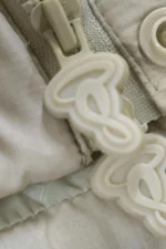Syna World Logo Puffer Cream Jacket 3