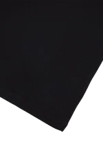 Syna World Ls Waffle Tee Black Sweatshirt 1