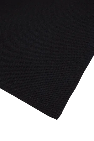 Syna World Ls Waffle Tee Black Sweatshirt 1