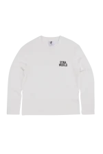 Syna World Ls Waffle Tee Off White Sweatshirt