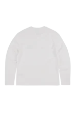 Syna World Ls Waffle Tee Off White Sweatshirt 3