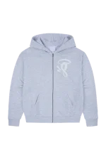 Syna World Marl Grey​ ZIP Up Hoodie