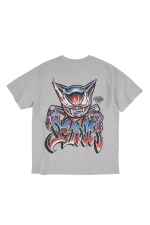 Syna World Menasyn Heather Grey Tee