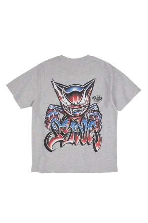 Syna World Menasyn Heather Grey Tee