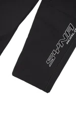 Syna World Micro Ripstop Black Trackpant 1