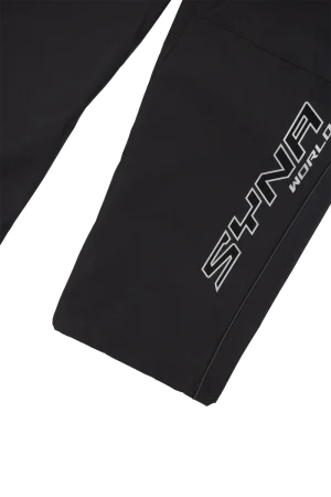Syna World Micro Ripstop Black Trackpant 1