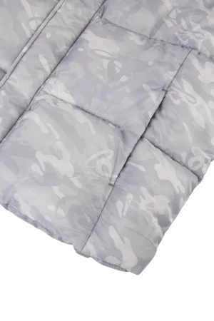 Syna World Micro Ripstop Grey Camo Puffer 1