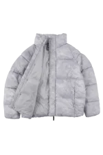 Syna World Micro Ripstop Grey Camo Puffer 3