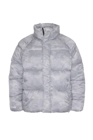 Syna World Micro Ripstop Grey Camo Puffer