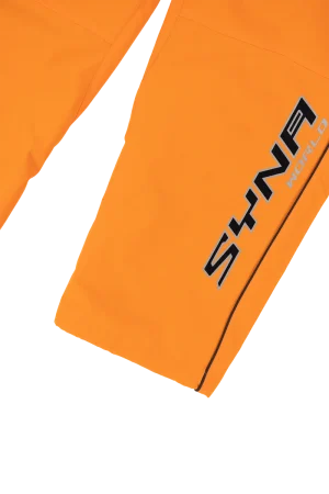 Syna World Micro Ripstop Orange Trackpant 1