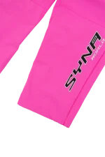 Syna World Micro Ripstop Pink Trackpant 1