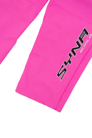Syna World Micro Ripstop Pink Trackpant 1