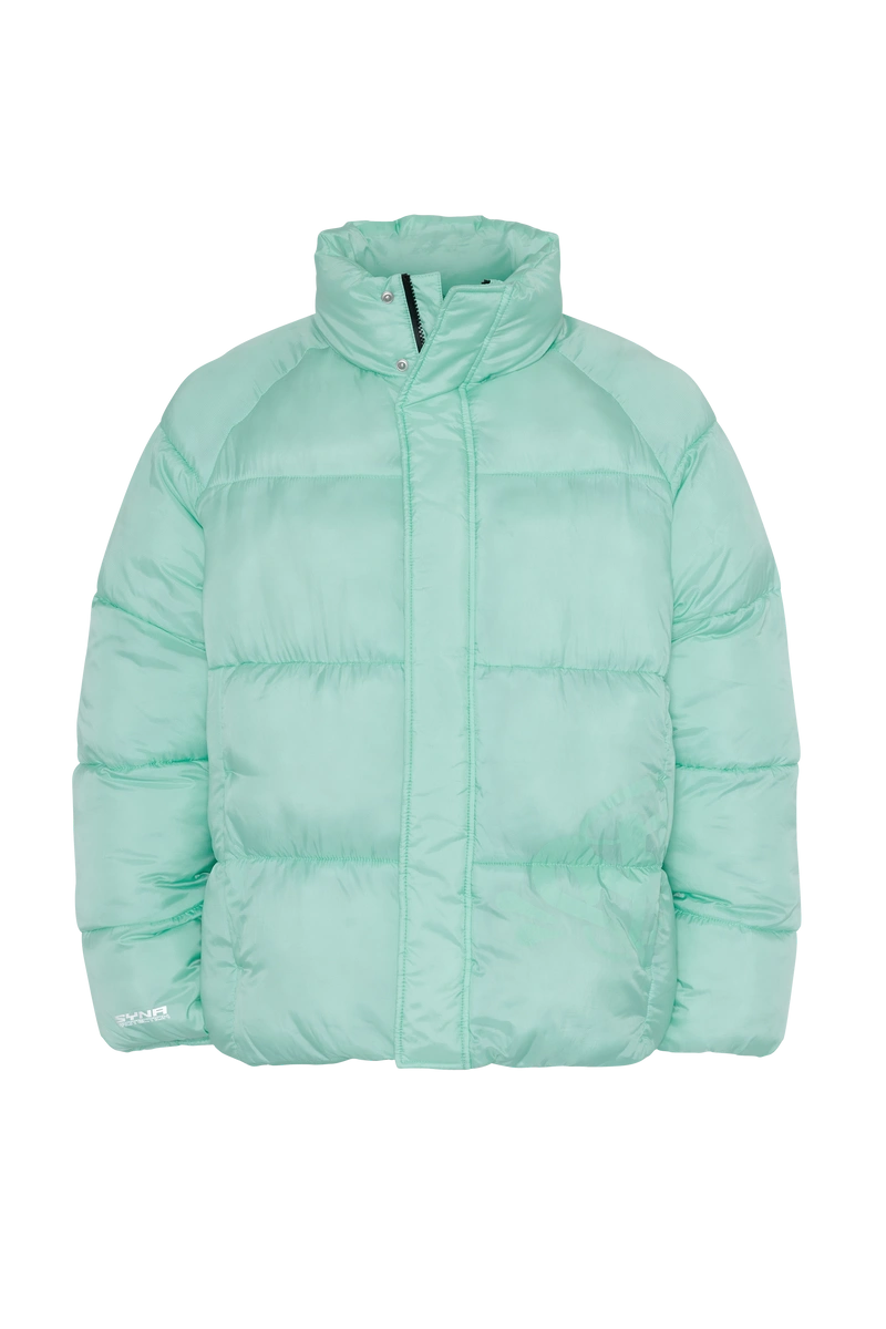Syna World Micro Ripstop Tiffany Blue Puffer