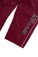 Syna World Micro Ripstop Trackpant Burgundy Trackpant 2