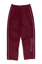 Syna World Micro Ripstop Trackpant Burgundy Trackpant 3