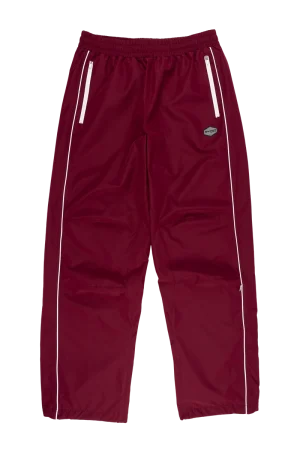 Syna World Micro Ripstop Trackpant Burgundy Trackpant
