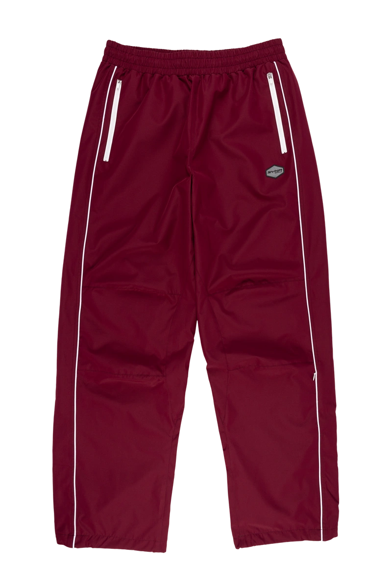 Syna World Micro Ripstop Trackpant Burgundy Trackpant