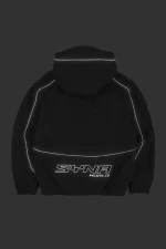 Syna World Micro Ripstop Windbreaker Black Puffer 1