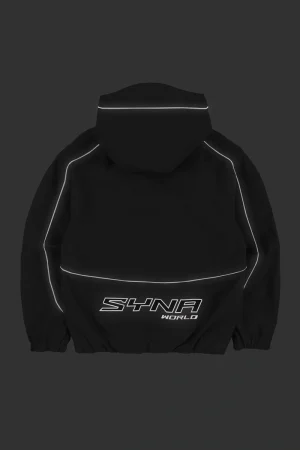 Syna World Micro Ripstop Windbreaker Black Puffer 1