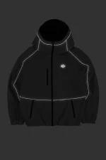 Syna World Micro Ripstop Windbreaker Black Puffer 2
