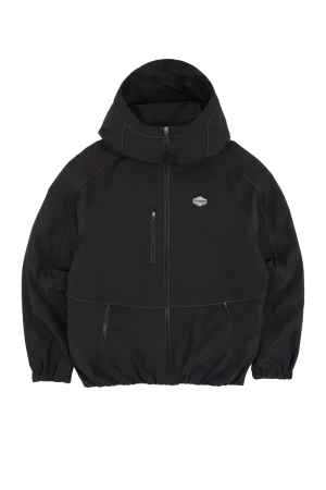 Syna World Micro Ripstop Windbreaker Black Puffer