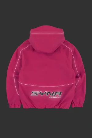 Syna World Micro Ripstop Windbreaker Pink Puffer 1
