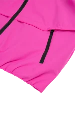 Syna World Micro Ripstop Windbreaker Pink Puffer 3