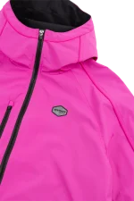 Syna World Micro Ripstop Windbreaker Pink Puffer 4