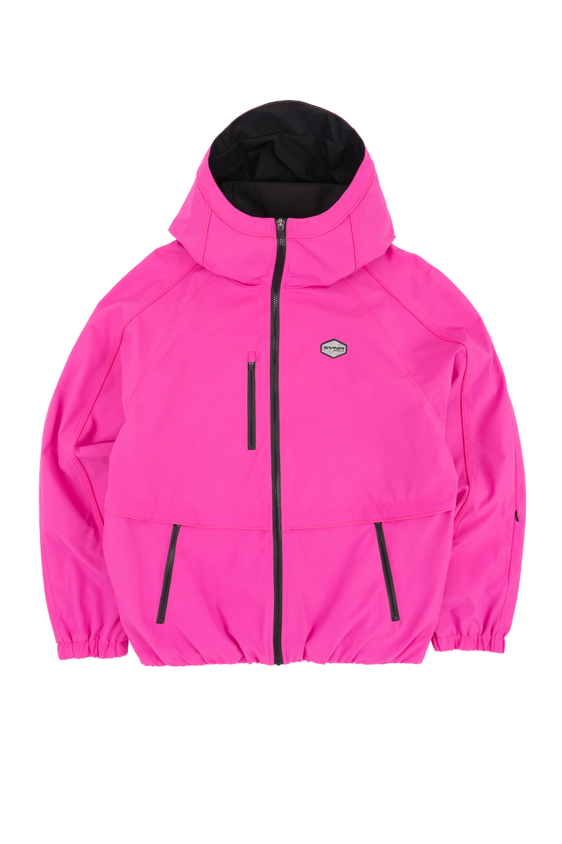 Syna World Micro Ripstop Windbreaker Pink Puffer