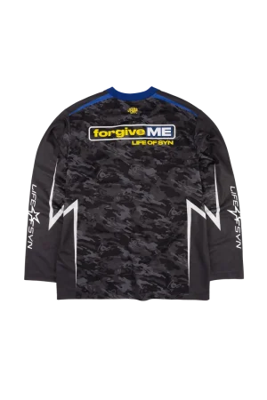 Syna World Motocross Black Multicam/yellow/blue Jersey 1
