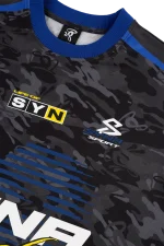 Syna World Motocross Black Multicam/yellow/blue Jersey 3