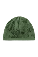 Syna World Newspaper Waffle Beanie – Green Cap