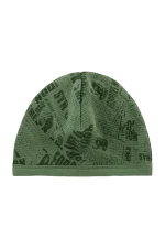 Syna World Newspaper Waffle Beanie – Green Cap 2