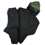 Syna World Og Black / Neon Green Tracksuit