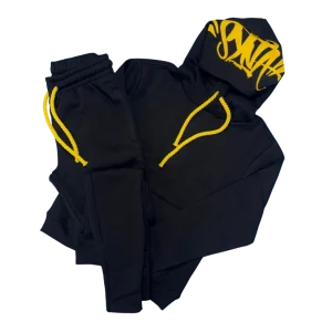Syna World Og Black / Yellow Tracksuit