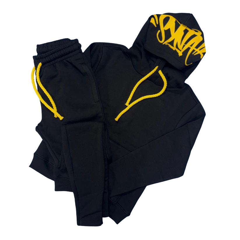 Syna World Og Black / Yellow Tracksuit