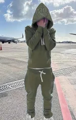 Syna World Og Sage Green Tracksuit 2