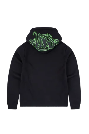 Syna World Og Syna Black/neon Green Tracksuit 1