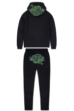 Syna World Og Syna Black/neon Green Tracksuit 2