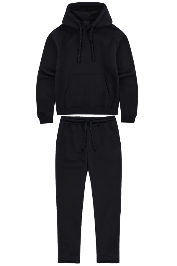 Syna World Og Syna Black/neon Green Tracksuit
