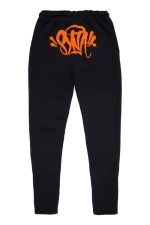 Syna World Og Syna Black/orange Sweatpants 1